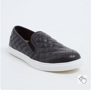 Quilted sneaker